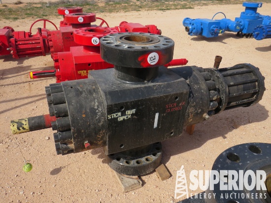 FLS-R 7-1/16" 15,000# Hyd Op Frac Valve (V399). Lo
