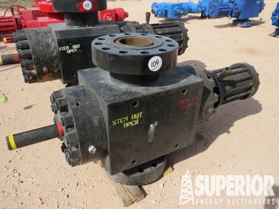 FLS-R 7-1/16" 10,000# Hyd Op Frac Valve (V019). Lo