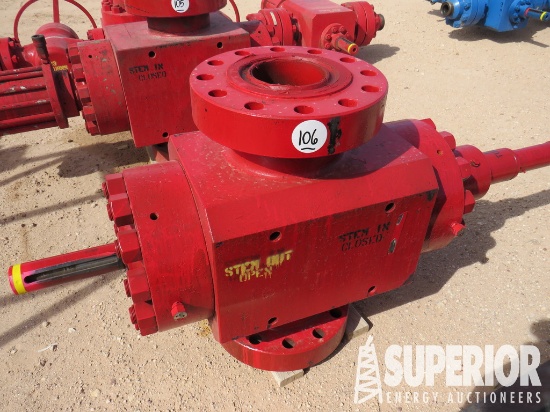 FLS-R  7-1/16" 10,000# Manual Frac Valve. Located