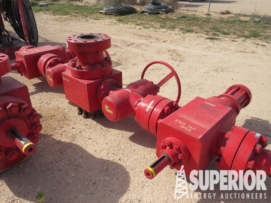 Tree w/(2) FLS-R 4-1/16" 15,000# Hyd Op Gate Valve