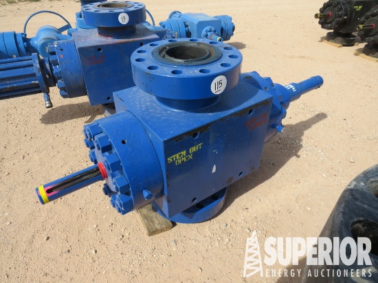 FLS-R 7-1/16" 10,000# Manual Frac Valve. Located i