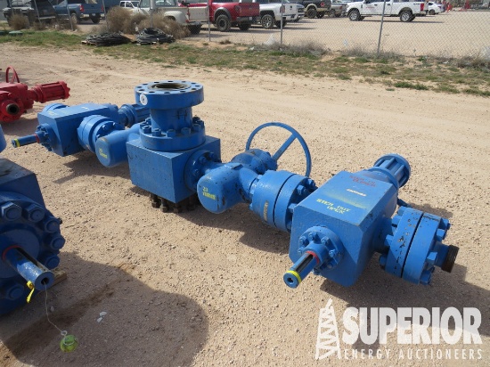 Tree w/(2) FLS-R 4-1/16" 15,000# Hyd Op Gate Valve