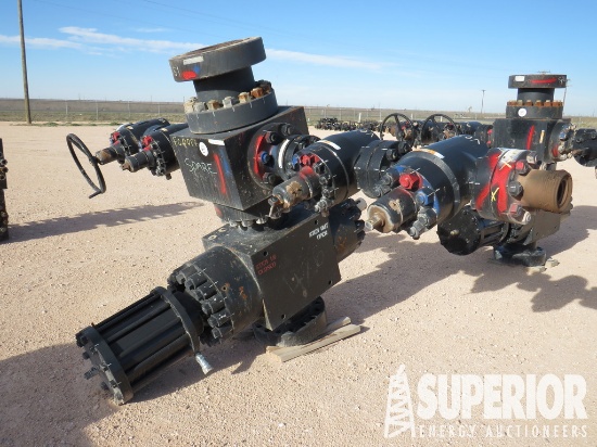 FLS-R 7-1/16" 15,000# Hyd Op Frac Valve w/7-1/16"
