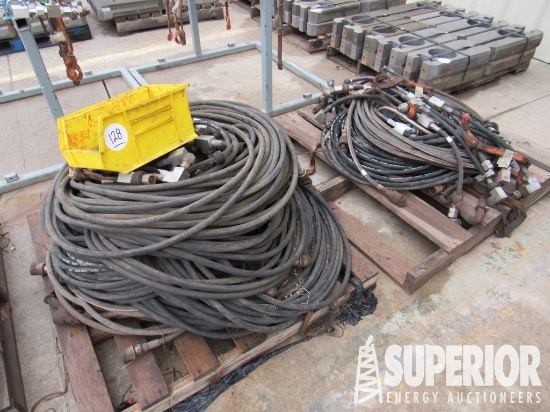 (2) Pallets of 3/8" Hoses, Most w/Quick Connect Fi
