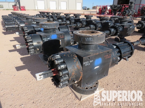 FLS-R 7-1/16" 15,000# Hyd Op Frac Valve (Tested) (
