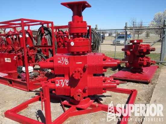 Type U 7-1/16" 10,000# Dbl Hyd Blowout Preventer w