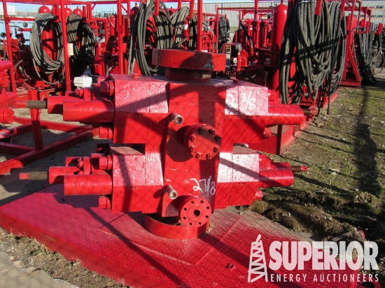 Type U 7-1/16" 10,000# Dbl Hyd Blowout Preventer w