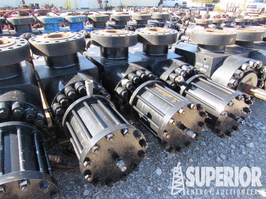 FLS-R 7-1/16" 15,000# Hyd Op Frac Valve (Tested) (