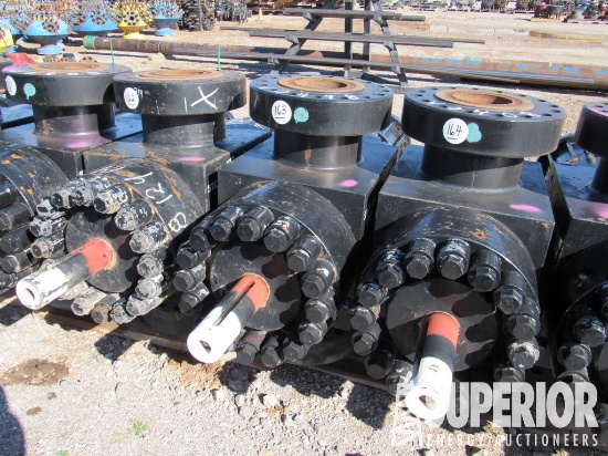 FLS-R 7-1/16" 15,000# Hyd Op Frac Valve (Tested) (