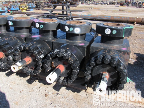 FLS-R 7-1/16" 15,000# Hyd Op Frac Valve (Tested) (