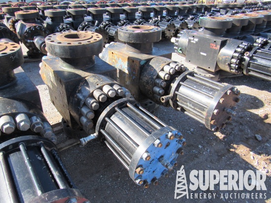 FLS-R 7-1/16" 15,000# Hyd Op Frac Valve (Needs Reb