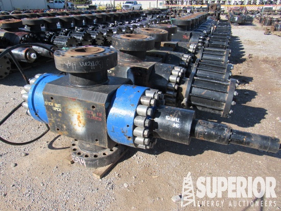 FLS-R 7-1/16" 15,000# Hyd Op Frac Valve (Needs Reb
