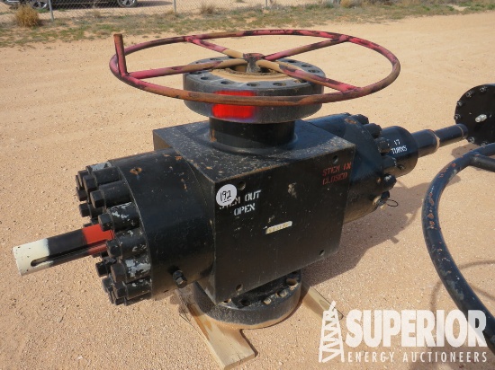 FLS-R 7-1/16" 15,000# Manual Frac Valve (Tested) (