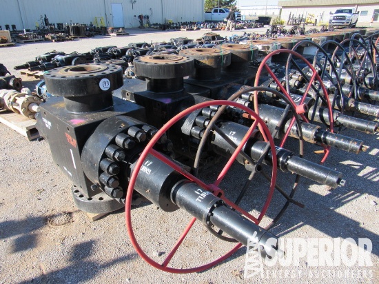 FLS-R 7-1/16" 15,000# Manual Frac Valve (Tested) (