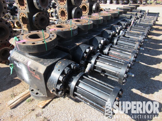 FLS-R 7-1/16" 10,000# Hyd Op Frac Valve (Tested).