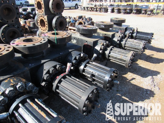 FLS-R 7-1/16" 10,000# Hyd Op Frac Valve (Tested).