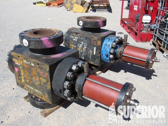 FLS-R 7-1/16" 10,000# Hyd Op Gate Valve (No Seals