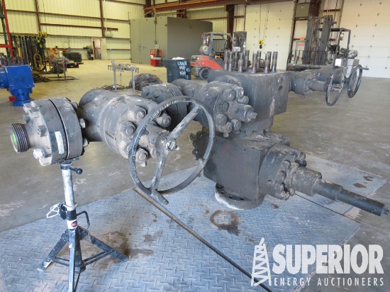 FLS-R 7-1/16" 10,000# Manual Frac Valve w/7-1/16"