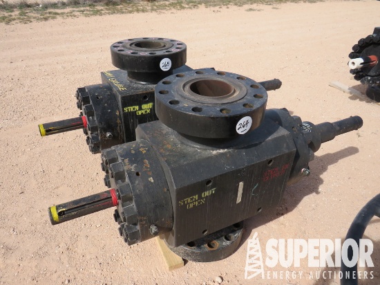 FLS-R 7-1/16" 10,000# Manual Gate Valve w/FE Trim