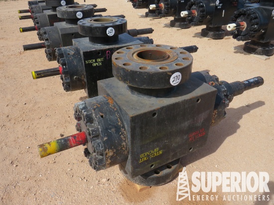 FLS-R 7-1/16" 10,000# Manual Gate Valve w/FE Trim