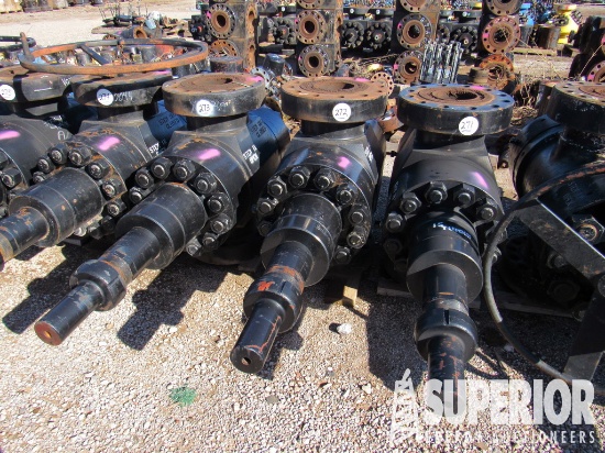 FLS-R 7-1/16" 10,000# Manual Frac Valve. Located i