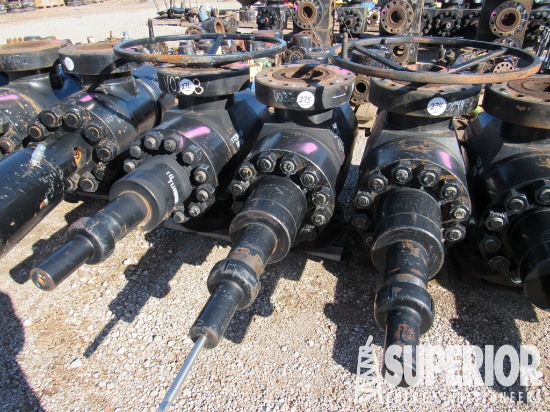 FLS-R 7-1/16" 10,000# Manual Frac Valve. Located i