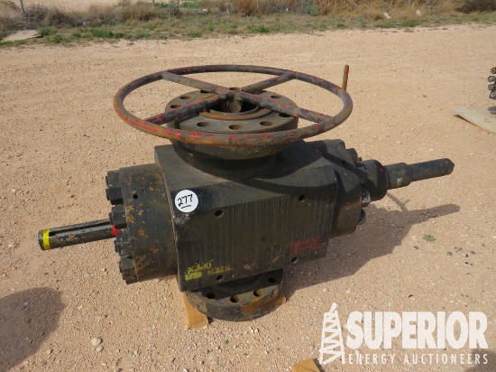 FLS-R 7-1/16" 10,000# Manual Frac Valve (V325). Lo