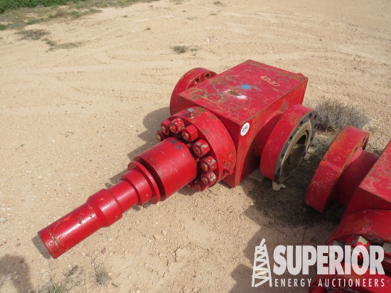 7-1/16" 10,000# Manual Gate Valve w/FE Trim. Locat