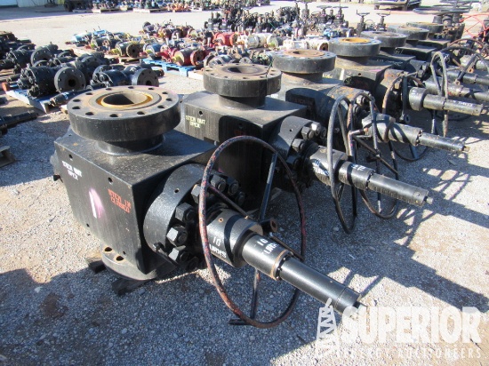 FLS-R 7-1/16" 10,000# Manual Frac Valve (Needs Reb