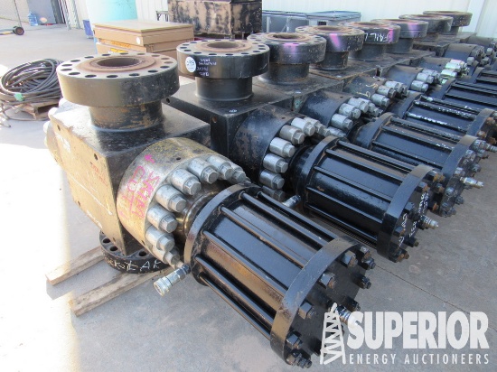FLS-R 7-1/16" 15,000# Hyd Op Frac Valve (No Seals &
