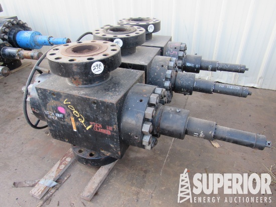 FLS-R 7-1/16" 10,000# Manual Frac Valve (No Seals