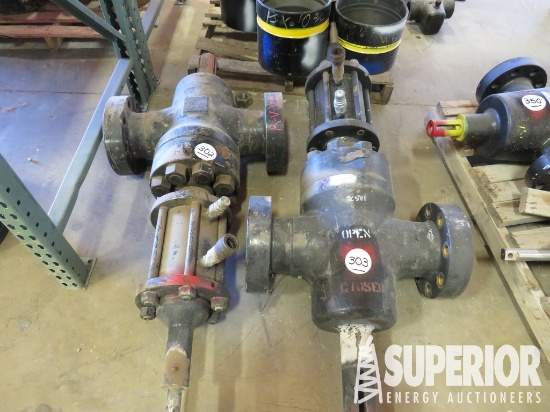 FC Type 4-1/16" 10,000# Hyd Op Gate Valve w/FE Tri