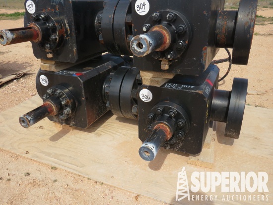 (2) FLS-R 4-1/16" 15,000# Manual Gate Valves w/EE