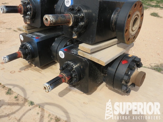 (2) FLS-R 4-1/16" 15,000# Manual Gate Valves w/EE