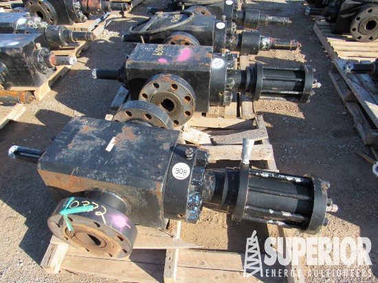 FLS-R 4-1/16" 15,000# Hyd Op Gate Valve (Tested) (