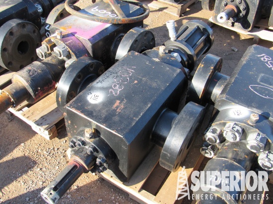 FLS-R 4-1/16" 15,000# Hyd Op Gate Valve (Tested) (