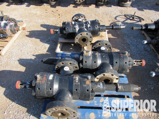 CSS MFG 4-1/16" 15,000# Manual Gate Valve (Tested)