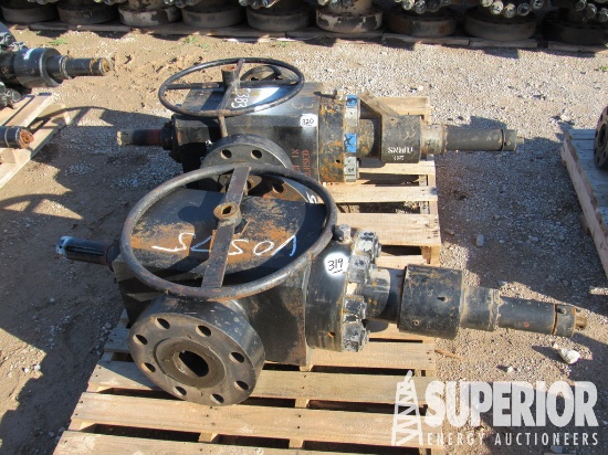 FLS-R 4-1/16" 15,000# Manual Gate Valve (Tested) (