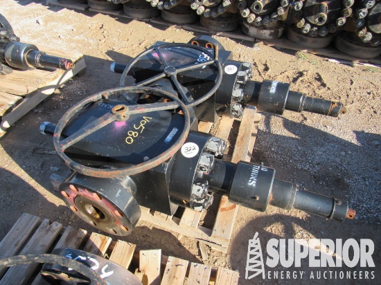 FLS-R 4-1/16" 15,000# Manual Gate Valve (Tested) (