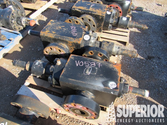 FLS-R 4-1/16" 15,000# Manual Gate Valve (Tested) (