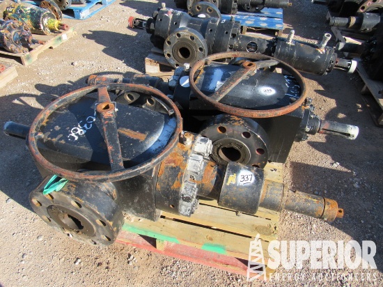 FLS-R 4-1/16" 15,000# Manual Gate Valve (Tested) (