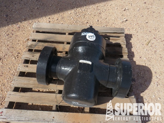 FC Type 4-1/16" 10,000# Manual Gate Valves w/FE Tr