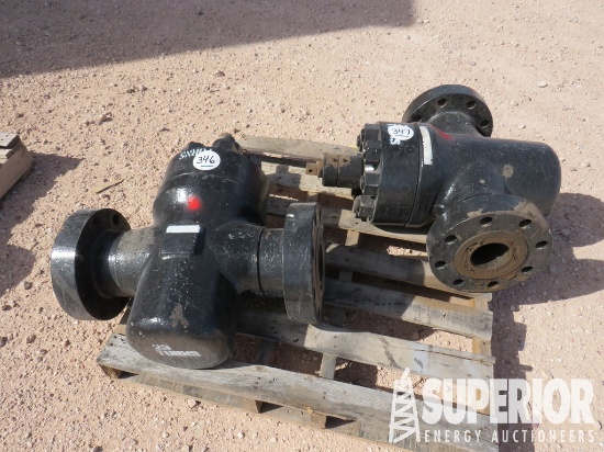 FC Type 4-1/16" 10,000# Manual Gate Valves w/FE Tr