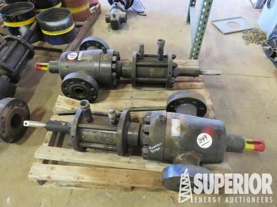 FC Type 2-9/16" 15,000# Hyd Op Gate Valve w/EE Tri