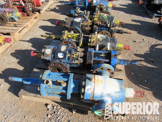 FC Type 2-9/16" 15,000# Hyd Op Gate Valve (Tested)
