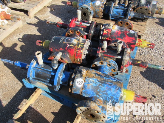 FC Type 2-9/16" 15,000# Hyd Op Gate Valve (Tested)
