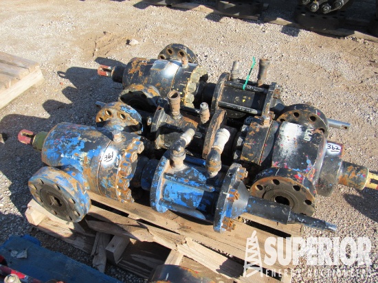 FC Type 2-9/16" 15,000# Hyd Op Gate Valve (Tested)
