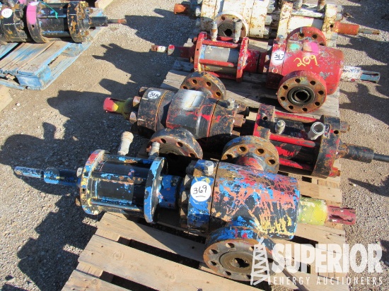 FC Type 2-9/16" 15,000# Hyd Op Gate Valve (Tested)