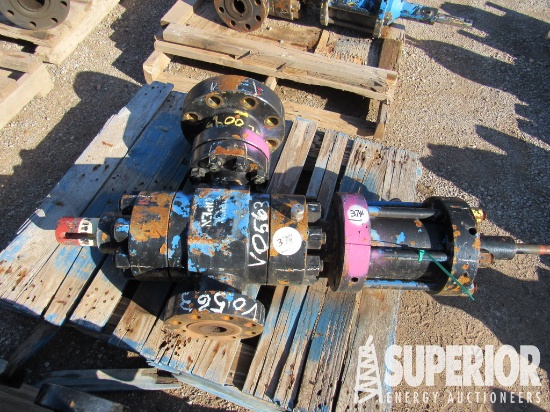 FC Type 2-9/16" 15,000# Hyd Op Gate Valve w/4-1/16