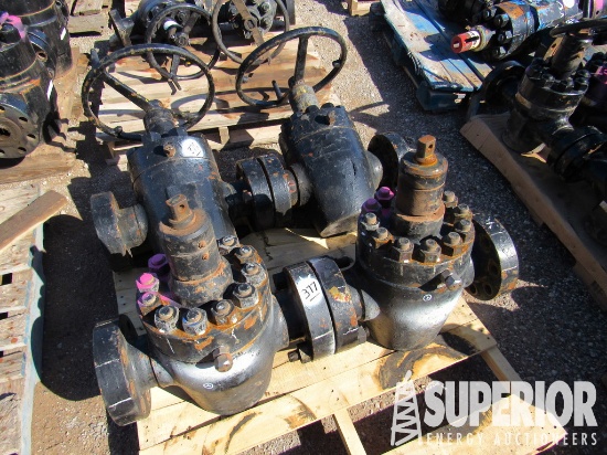 (2) FC Type 2-9/16" 15,000# Manual Gate Valves (Te